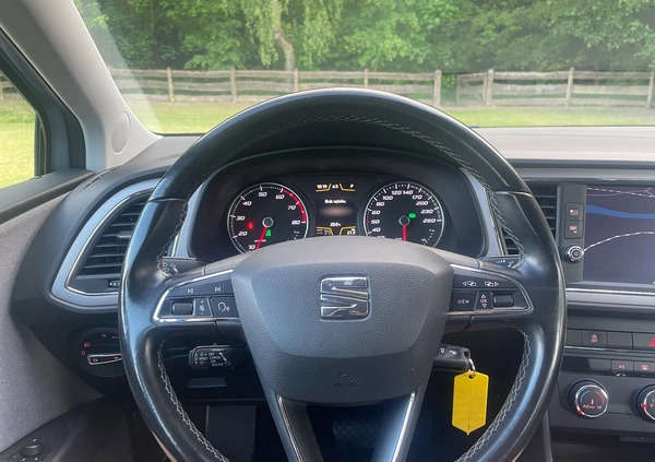 Seat Leon cena 59900 przebieg: 89000, rok produkcji 2018 z Brodnica małe 154
